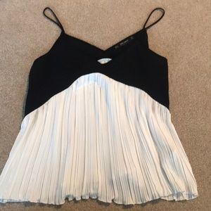 Black and White Tank